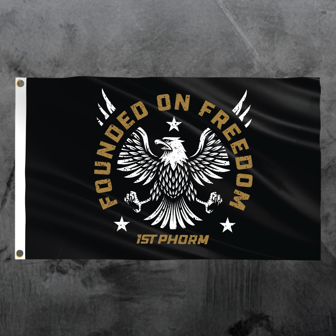 1ST_PHORM_FOUNDED-ON-FREEDOM-FLAG_BLACK1