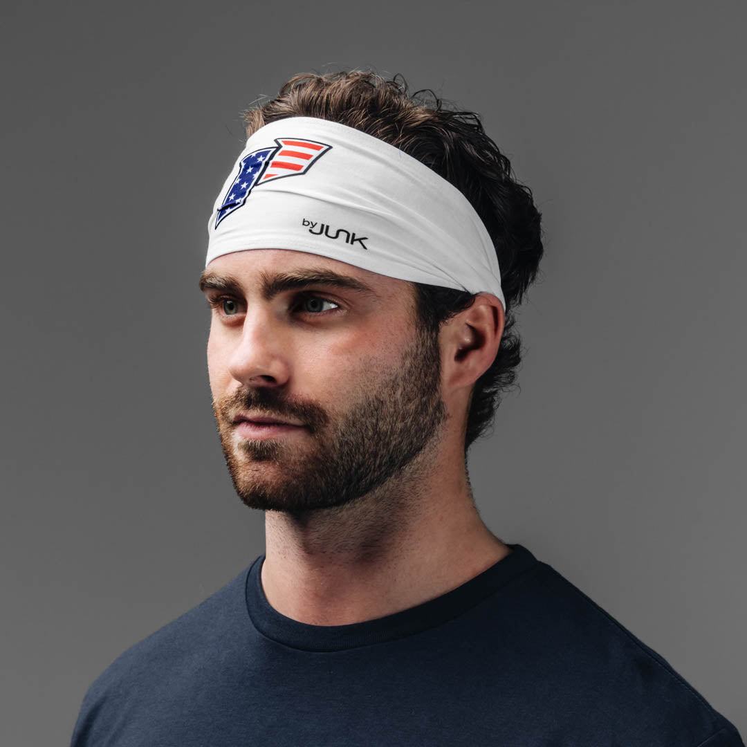 1stPhorm_Apparel_Accessories_Headbands_AmericanaHeadband_White_0001