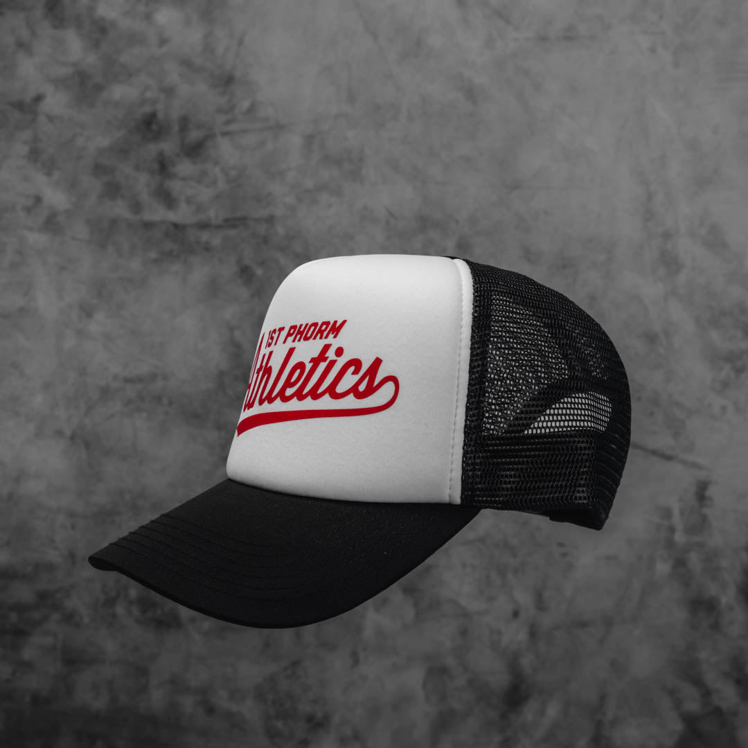 1stPhorm_Apparel_Accessories_Snapback_1PAthleticsFoamTrucker_Black_White_0002