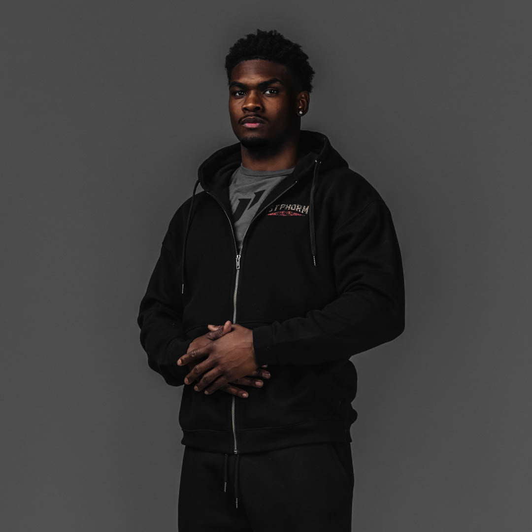 1stPhorm_Apparel_Mens_Hoodies_WorkhorseZipHoodie_Black_0001_1