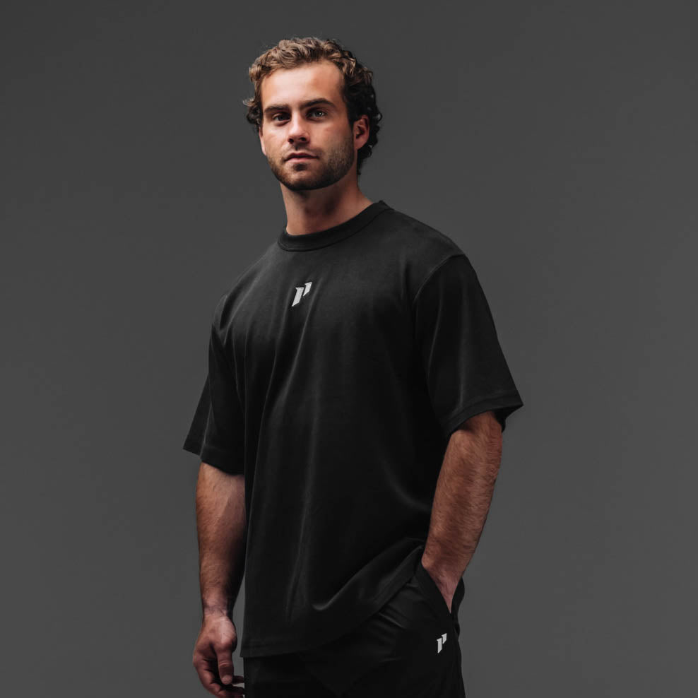 1stPhorm_Apparel_mens_t-shirts_RelaxedStandardCrestTee_0001