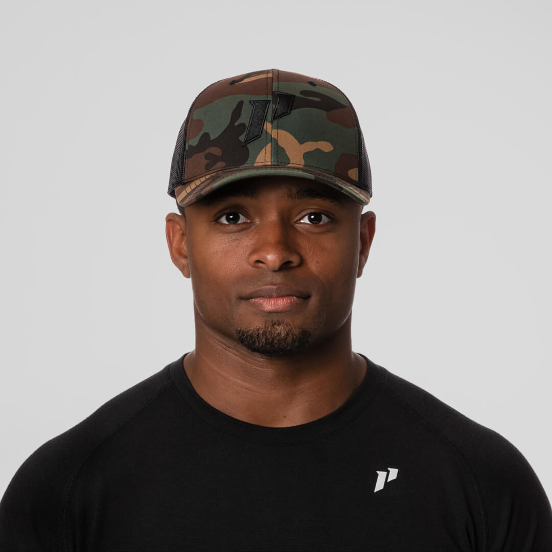 1stPhorm_Energy_Crest_Cap_Camo_Black_Front_A
