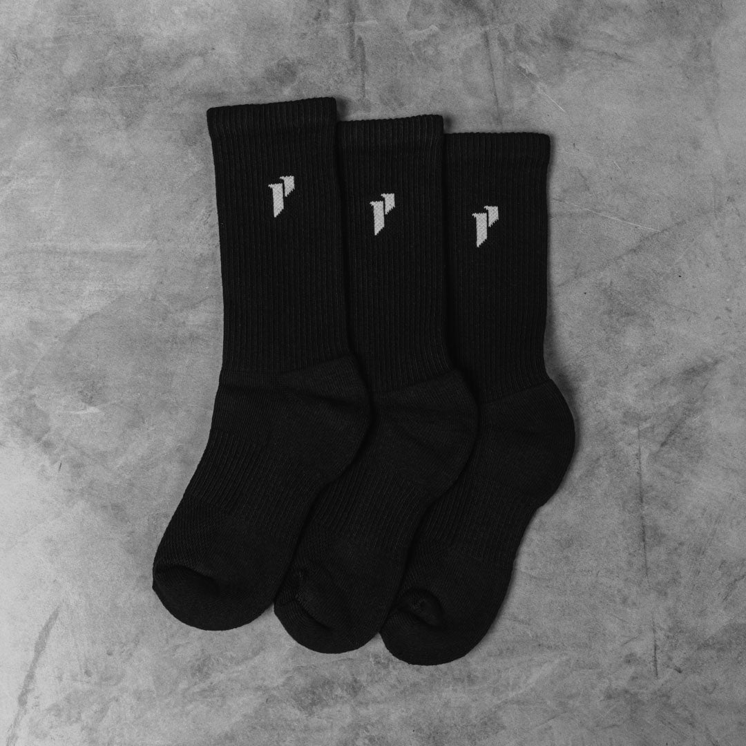 1stphorm_accessories_socks_crestcottoncrewsock_black_0001_a3beaa9c-130f-40a9-b2c6-64cc2f8763c8