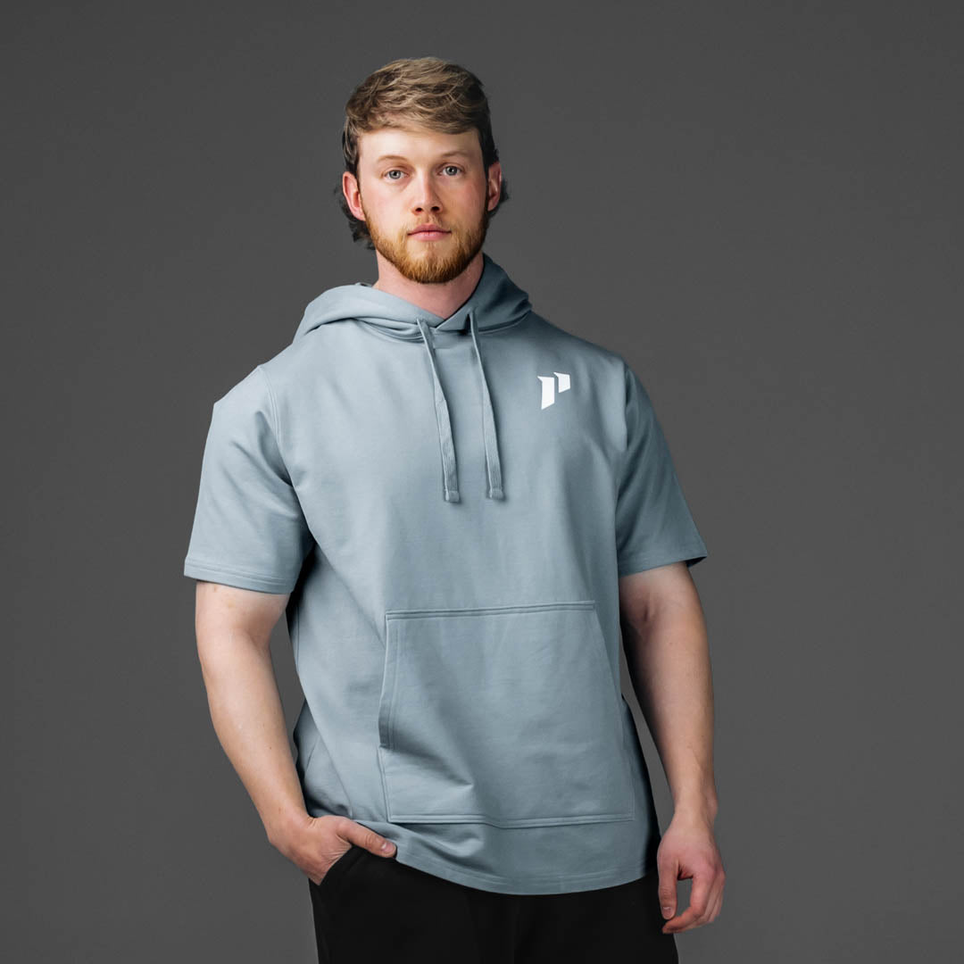 1stphorm_apparel_men_hoodies_crestshortsleevehoodie_steelgrey_0001